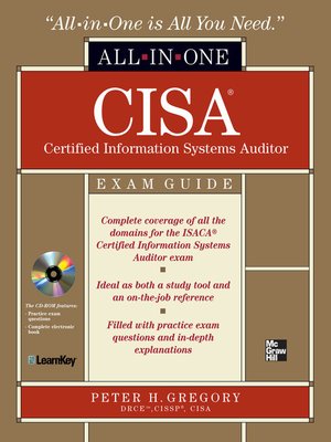 cover image of CISA Certified Information Systems Auditor All-in-One Exam Guide